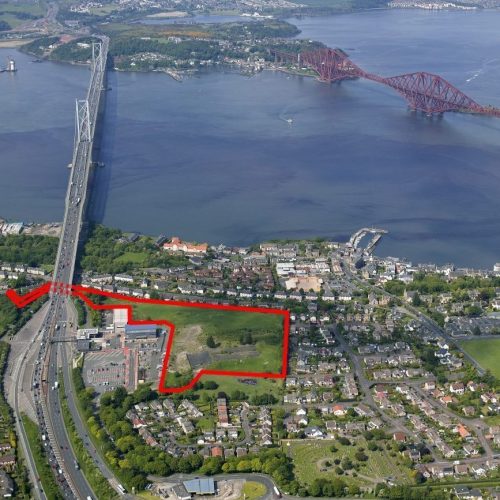 Former Forth Bridges Aerial